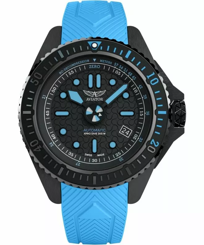 Reloj para hombres Aviator XPRO Dive Breather 300 Automatic V.1.43.5.369.0