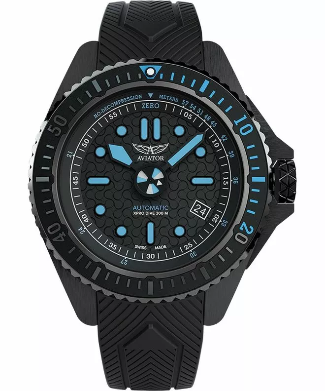 Reloj para hombres Aviator XPRO Dive Breather 300 Automatic V.1.43.5.369.6