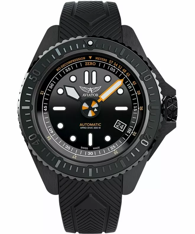 Reloj para hombres Aviator XPRO Dive Breather 300 Automatic V.1.43.5.370.6