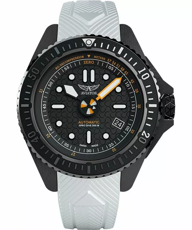 Reloj para hombres Aviator XPRO Dive Breather 300 Automatic V.1.43.5.384.0