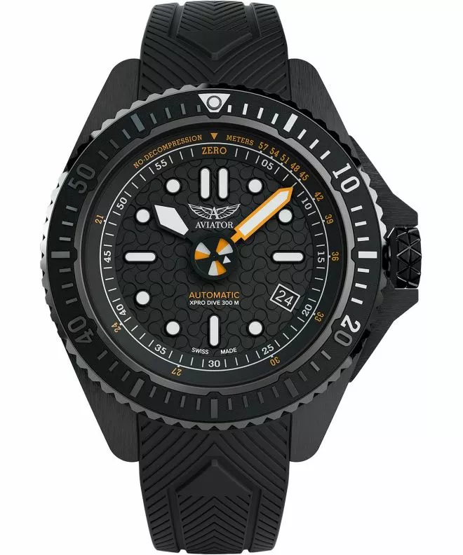 Reloj para hombres Aviator XPRO Dive Breather 300 Automatic V.1.43.5.384.6