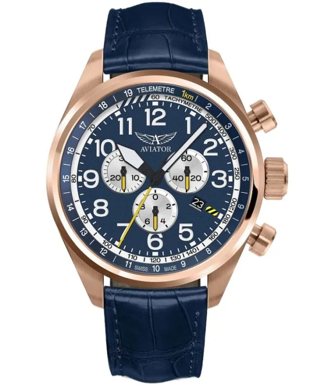 Reloj para hombres Aviator Airacobra P45 Chronograph V.2.25.2.170.4