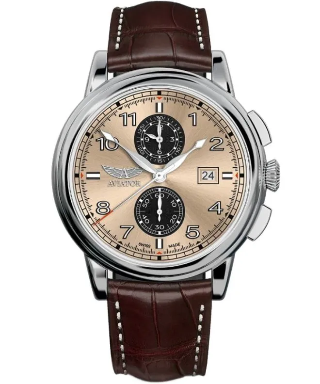 Reloj para hombres Aviator Douglas DC-3 Limited Edition V.2.45.0.409.4