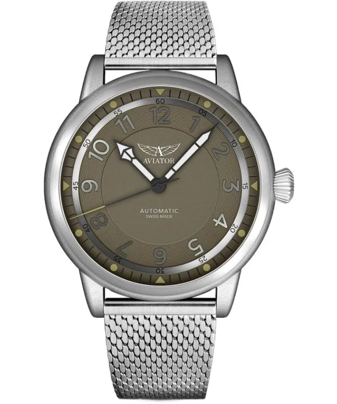 Reloj para hombres Aviator Douglas Dakota Automatic V.3.31.0.227.5
