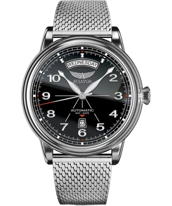 Reloj para hombres Aviator Douglas DC-3 Day-Date Automatic Limited Edition V.3.44.0.397.5