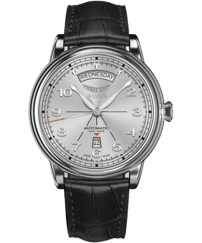 Reloj para hombres Aviator Douglas DC-3 Day-Date Automatic Limited Edition V.3.44.0.399.4