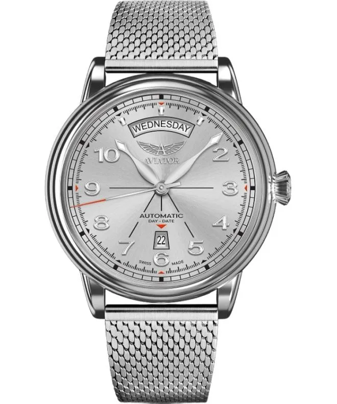 Reloj para hombres Aviator Douglas DC-3 Day-Date Automatic Limited Edition V.3.44.0.399.5