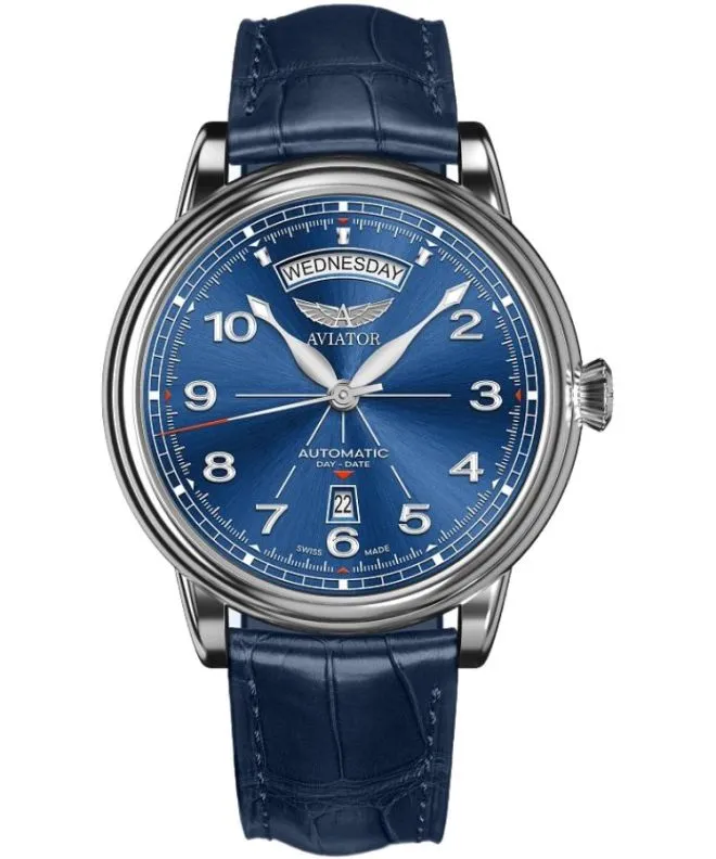 Reloj para hombres Aviator Douglas DC-3 Day-Date Automatic Limited Edition V.3.44.0.401.4