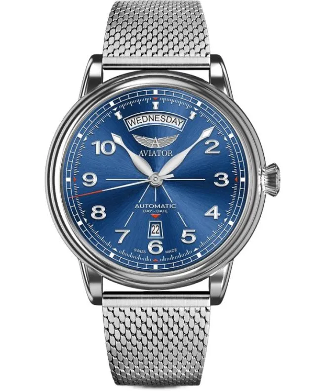Reloj para hombres Aviator Douglas DC-3 Day-Date Automatic Limited Edition V.3.44.0.401.5