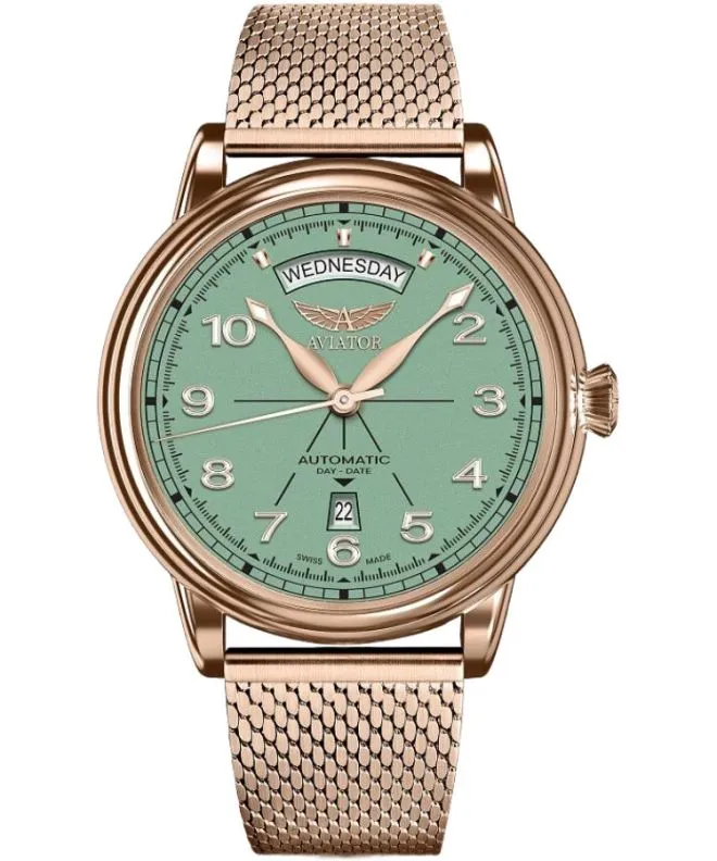 Reloj para hombres Aviator Douglas DC-3 Day-Date Automatic Limited Edition V.3.44.2.404.5