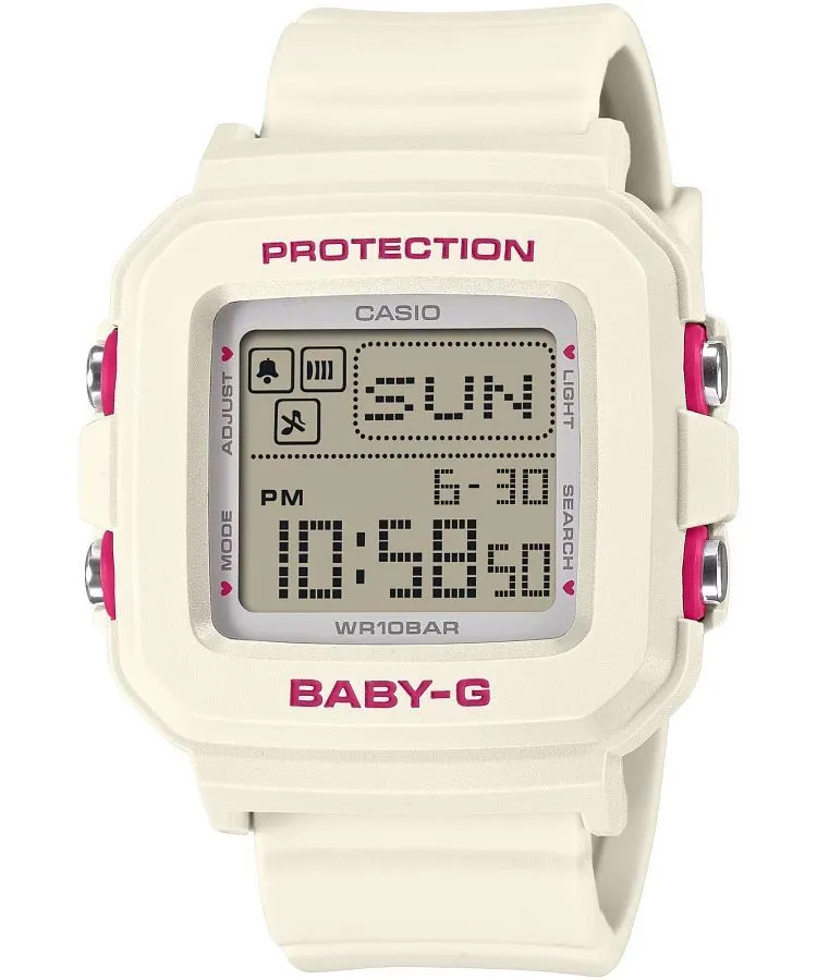 Reloj para mujeres Baby-G BGD-10 Series SET BGD-10KH-7ER