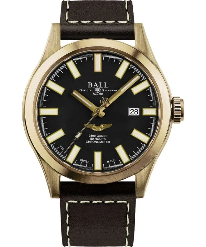 Reloj para hombres Ball Engineer M Star Magna Automatic Chronograph Limited Edition ND2186C-L2CJ-BK