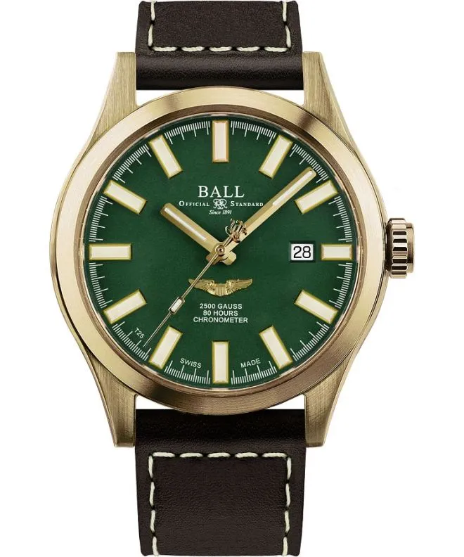 Reloj para hombres Ball Engineer M Star Magna Automatic Chronograph Limited Edition ND2186C-L2CJ-GR