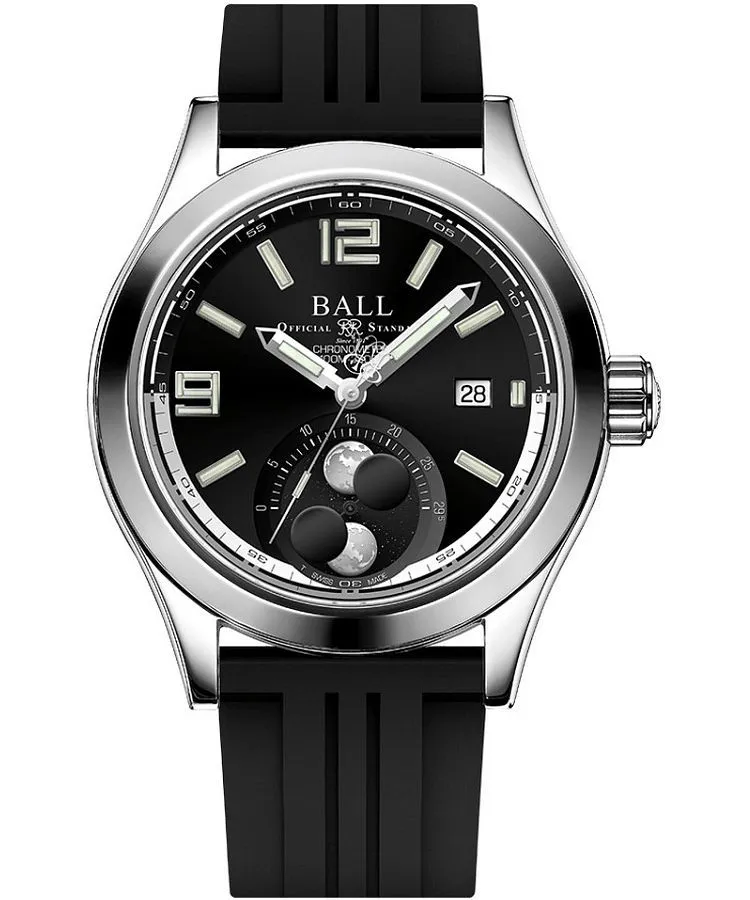 Reloj para hombres Ball Engineer II Chronometer Amortiser® Automatic Limited Edition NM2028C-P45C-BK