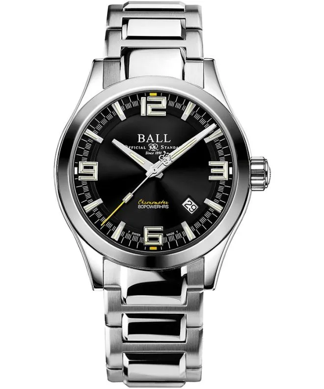 Reloj para hombres Ball Engineer M Challenger Automatic Chronograph NM2032C-SCA-BK