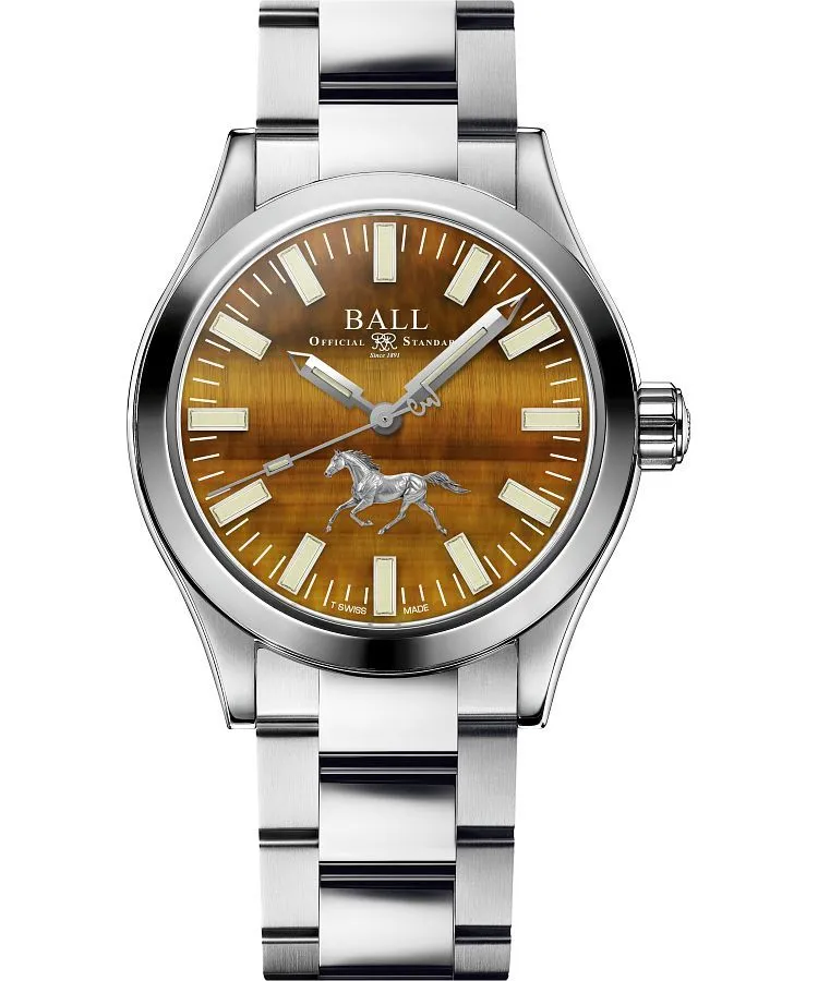 Reloj para hombres Ball Engineer II Galloping Horse Automatic NM9016C-S11-YTE