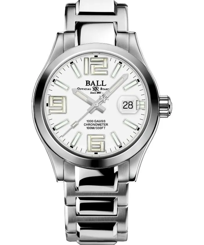 Reloj para hombres Ball Engineer III Legend Automatic Chronograph Limited Edition NM9016C-S7C-WH
