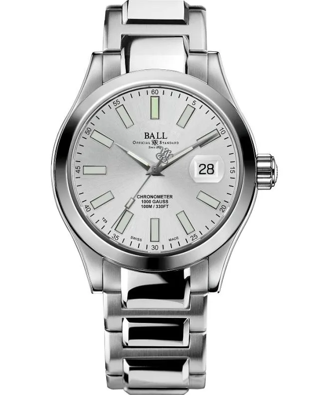 Reloj para hombres Ball Engineer III Marvelight Chronometer Automatic Chronograph NM9026C-S6CJ-SL