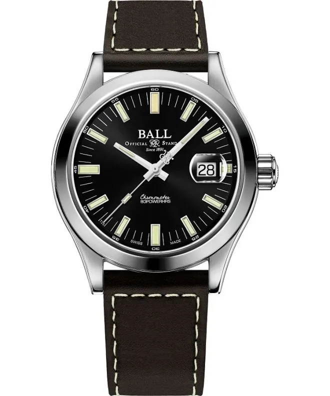 Reloj para hombres Ball Engineer M Marvelight Automatic Chronograph NM9032C-L1CJ-BK