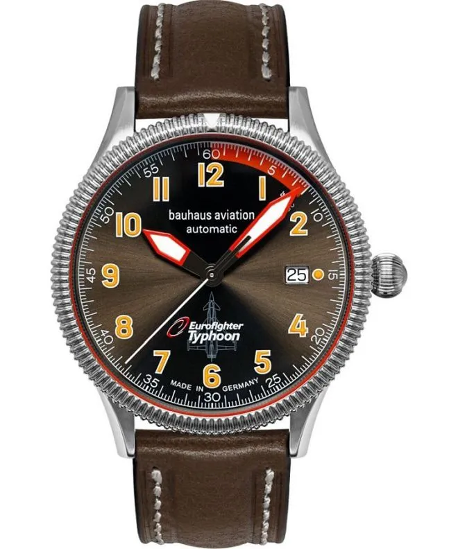 Reloj unisex Bauhaus Aviation Eurofighter Automatic 2556-2 (25562)