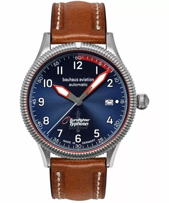 Reloj para hombres Bauhaus Aviation Eurofighter Automatic 2556-3 (25563)