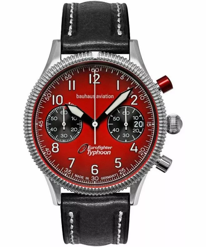 Reloj para hombres Bauhaus Aviation Eurofighter Typhoon Chronograph 2576-5 (25765)