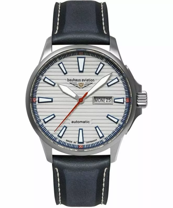 Reloj unisex Bauhaus Aviation Automatic Titanium 2862-1 (28621)