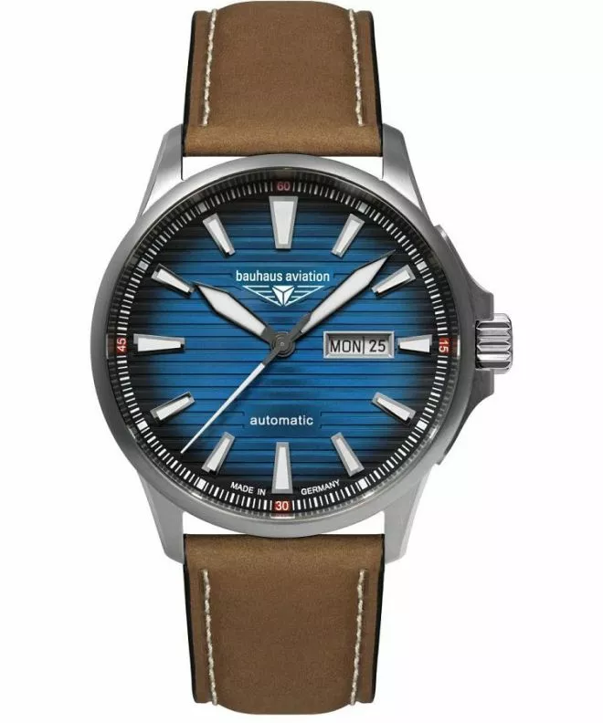 Reloj para hombres Bauhaus Aviation Automatic Titanium 2862-3 (28623)