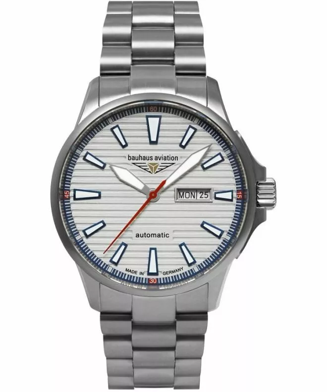Reloj para hombres Bauhaus Aviaton Automatic Titanium 2862M-1 (2862M1)