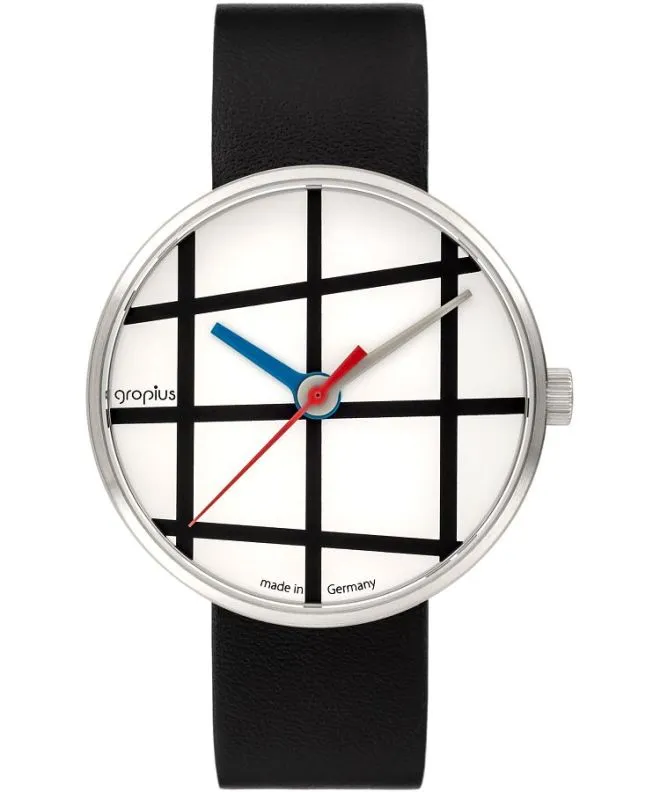 Reloj unisex Bauhaus Walter Gropius Window WG.001-01