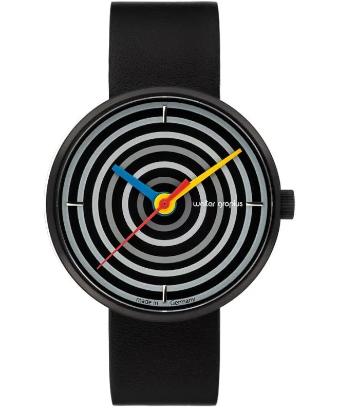 Reloj para hombres Bauhaus Walter Gropius Space Loops WG.004-02