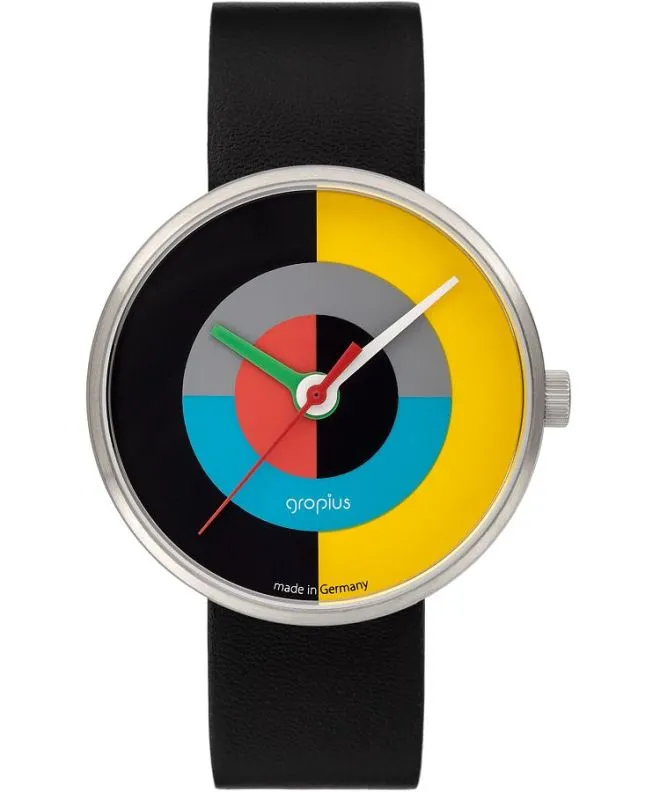 Reloj unisex Bauhaus Walter Gropius J.Albers WG.005-01