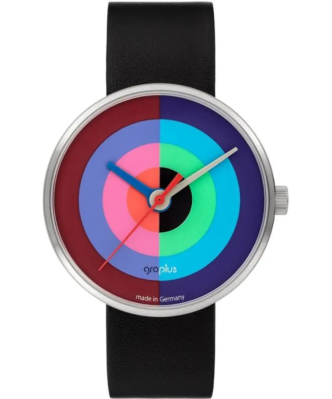 Reloj unisex Bauhaus Walter Gropius J.Albers WG.005-02