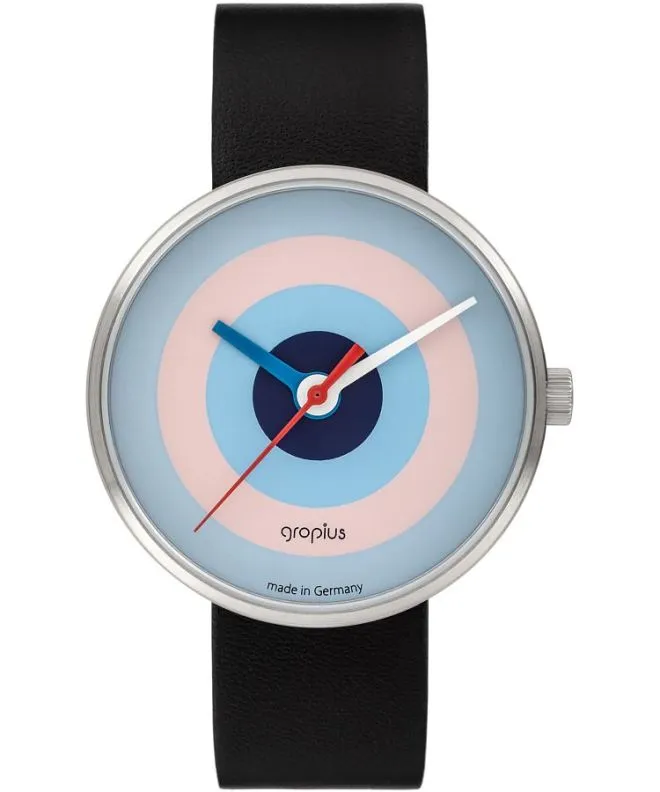 Reloj unisex Bauhaus Walter Gropius J.Albers WG.005-04
