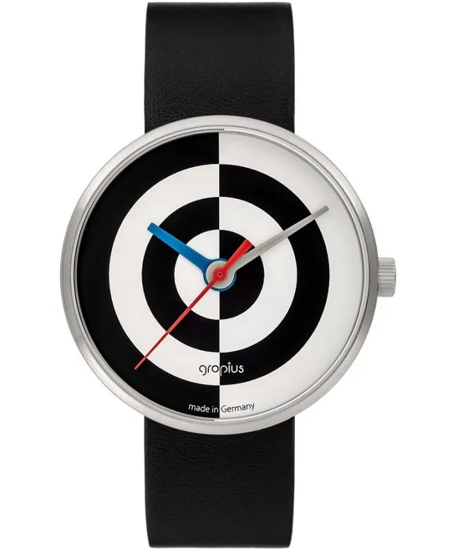 Reloj unisex Bauhaus Walter Gropius J.Albers WG.005-08