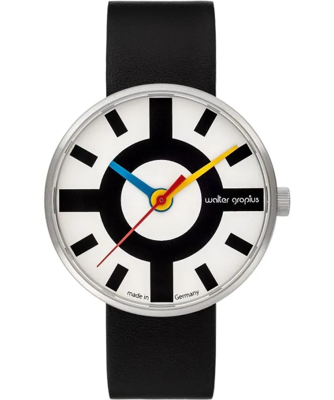 Reloj unisex Bauhaus Walter Gropius Crossway WG.006-03