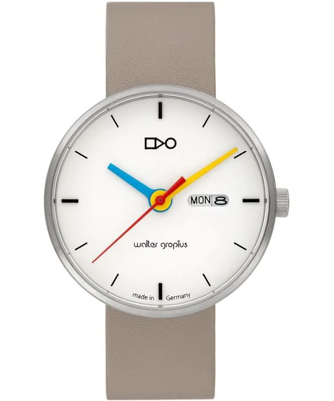 Reloj unisex Bauhaus Walter Gropius Simplex WG.007-03