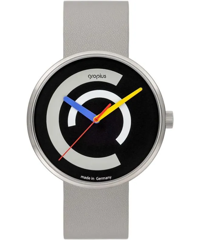 Reloj unisex Bauhaus Walter Gropius Centum WG.010-01
