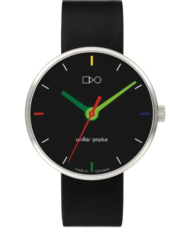 Reloj para hombres Bauhaus Walter Gropius Simplex WG.016-01