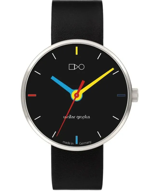 Reloj para hombres Bauhaus Walter Gropius Simplex WG.016-02