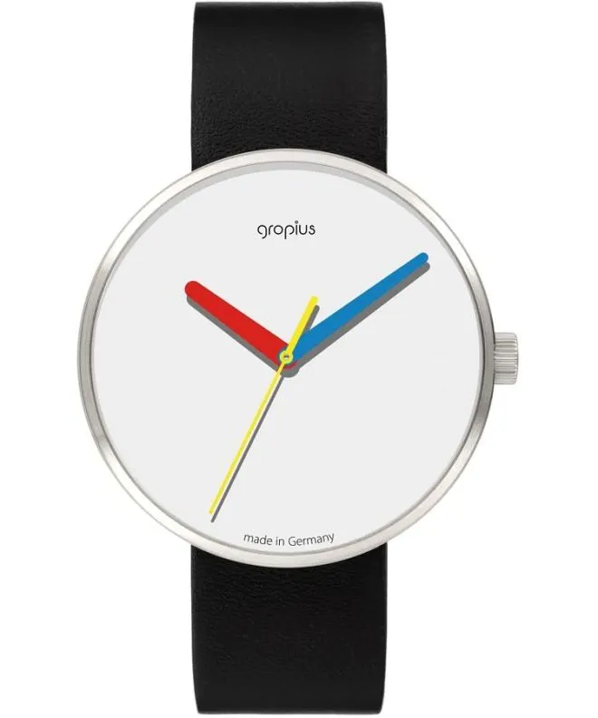 Reloj unisex Bauhaus Walter Gropius Simplex WG.017-01