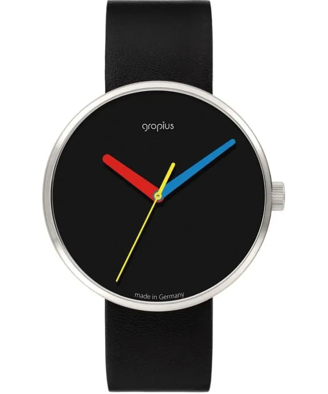 Reloj para hombres Bauhaus Walter Gropius Simplex WG.017-02