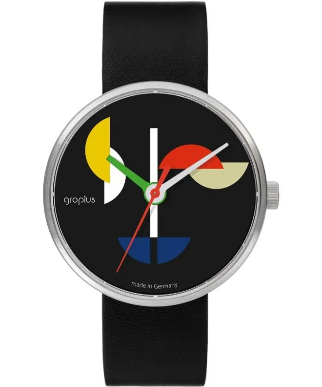 Reloj unisex Bauhaus Walter Gropius Triade der Sinne WG.019-04