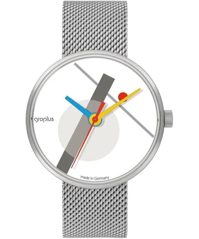 Reloj unisex Bauhaus Walter Gropius Moholy Nagy WG.021-01M