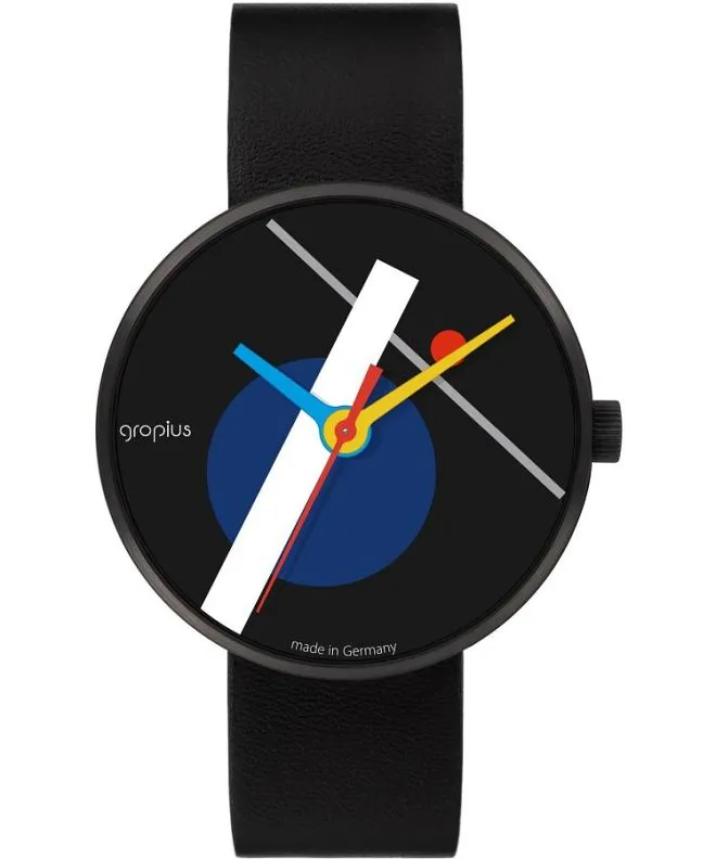 Reloj unisex Bauhaus Walter Gropius Moholy Nagy WG.021-02