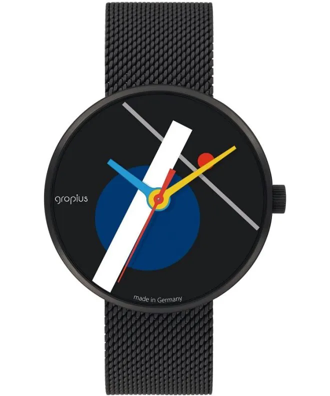 Reloj unisex Bauhaus Walter Gropius Moholy Nagy WG.021-02M