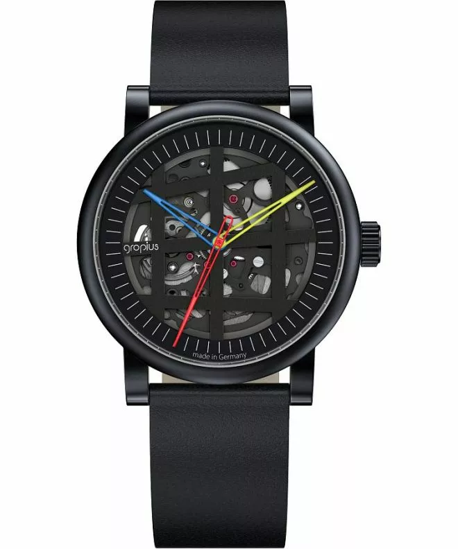 Reloj para hombres Bauhaus Walter Gropius Atrium Automatic Skeleton WG.A801-03