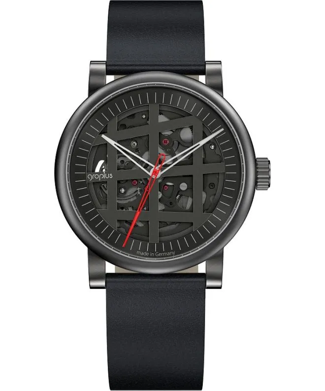 Reloj para hombres Bauhaus Walter Gropius Atrium Automatic Skeleton WG.A801-04