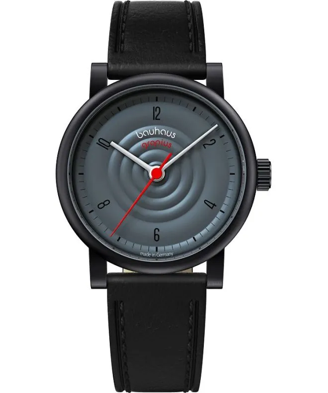 Reloj para hombres Bauhaus Walter Gropius Sound of Bauhaus Automatic WG.A802-010
