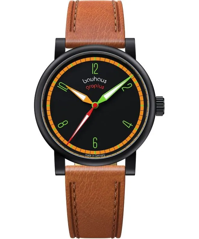 Reloj para hombres Bauhaus Walter Gropius Kontur Automatic WG.A803-013
